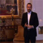 Kronprins Haakon forteller barn om Ministersalongen (Flash video, størrelse: 5.24 Mb. Foto: NRK)