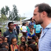 The Crown Prince in Timor Leste for UNDP 2015