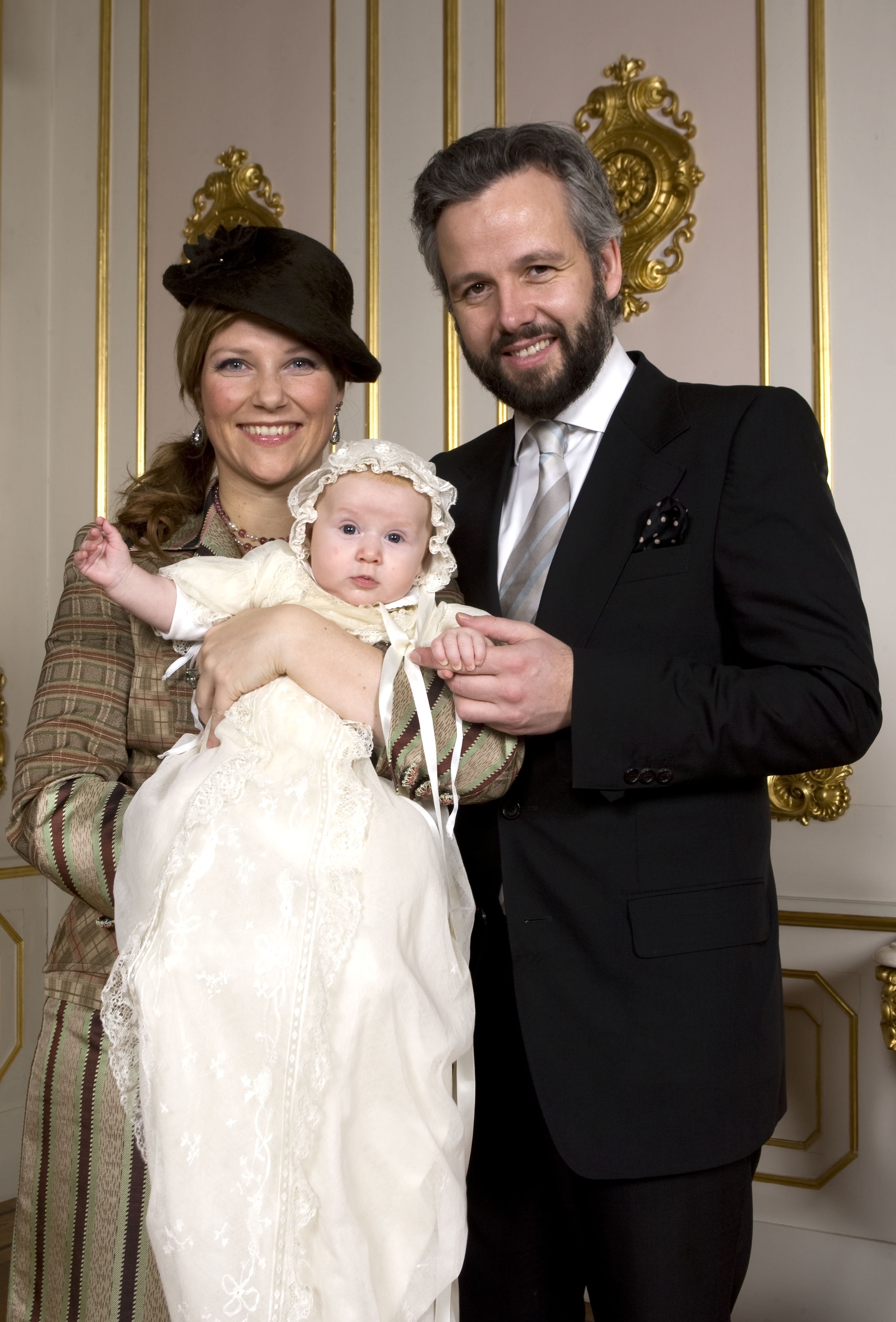 Emma Tallulah Behns dåp - Det norske kongehus