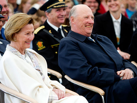 Kong Harald Og Dronning Sonja : Utenriksdepartement Auf ...