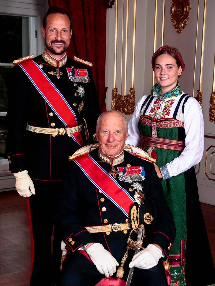Order Of Succession Det Norske Kongehus