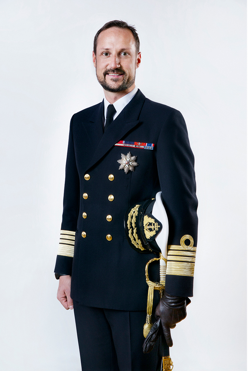 Kronprins Haakon - Det norske kongehus