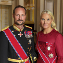 Kronprinsparet 2023. Foto: Dusan Reljin / Det kongelige hoff