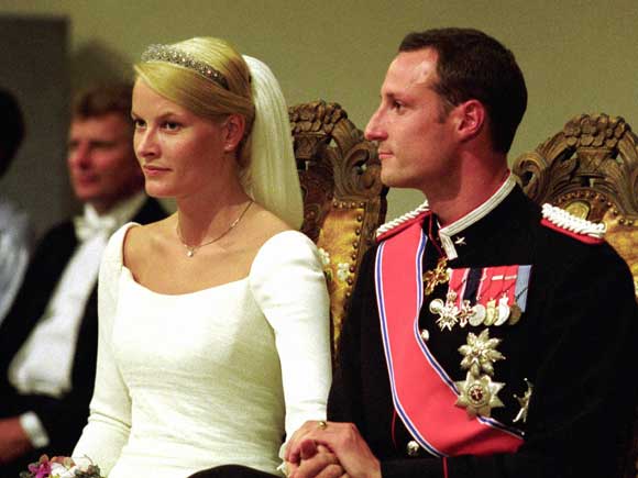 Markeret Fristelse Økonomi Kongeleg bryllaup 2001 - Det norske kongehus