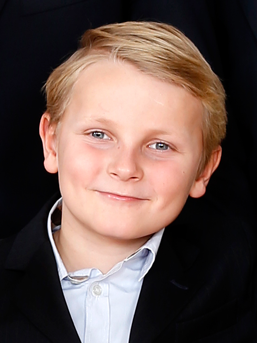 His Highness Prince Sverre Magnus - Det norske kongehus