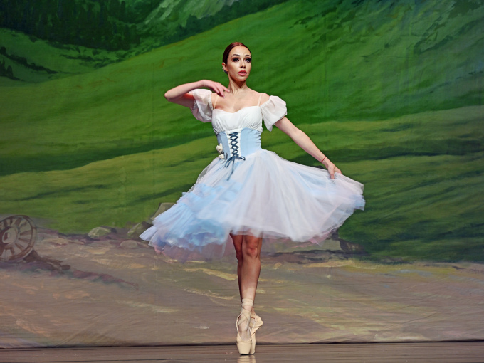 Kyiv Grand Ballett i Oslo Konserthus. Foto: Sven Gj. Gjeruldsen, Det kongelige hoff