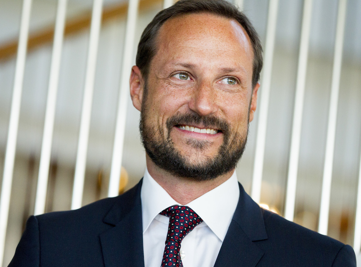 Åpning av Kimen kulturhus - Det norske kongehus