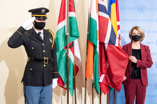 Mona Juul dirigirá el esfuerzo noruego de la ONU desde Nueva York.  (Foto: Eskinder Debebe / Foto de las Naciones Unidas)